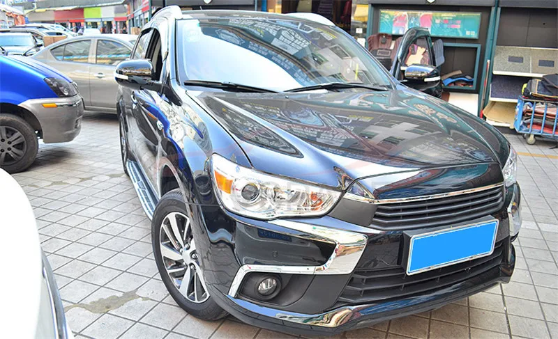 Боковая панель для бега Nerf bar подходит Mitsubishi ASX Outlander sport 2010 2011 2012 2013 2014 2015 2016 2017 2018 |