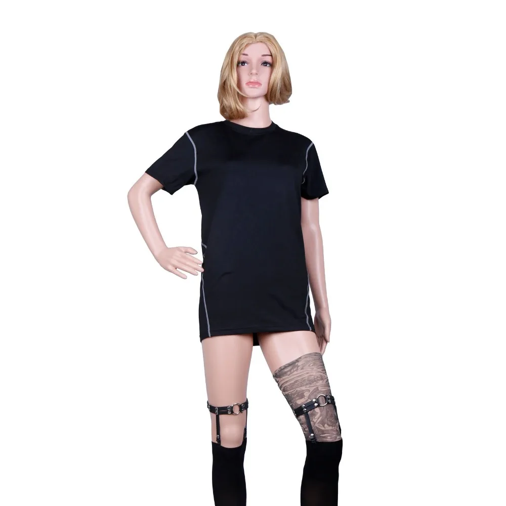 Подвязка-Легинсы Женская в стиле панк 100% | одежда