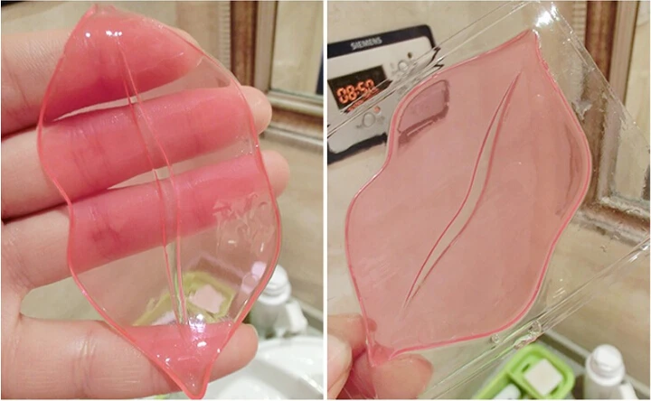 Bittb 2 шт. коллагеновая увлажняющая маска для губ питательная помада палочка ухода