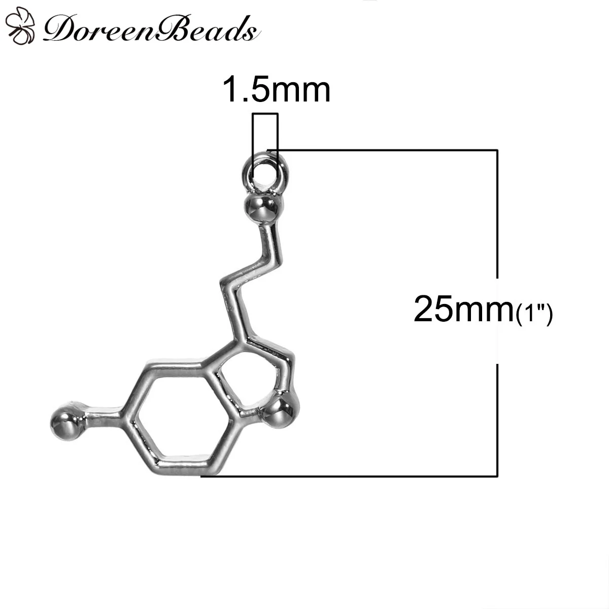 DoreenBeads с модным металлическим молекулы которые оказывают дополнительную