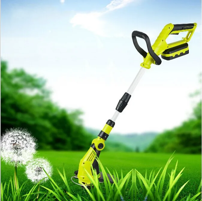 Садовый инвентарь Одежда высшего качества зарядки ручная газонокосилка