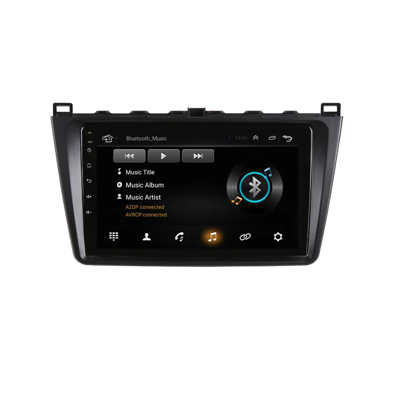 9 &quot2.5D IPS Android 8 1 автомобильный DVD мультимедийный плеер GPS для Mazda 6 Ruiyi Ultra 2009 2011 2015