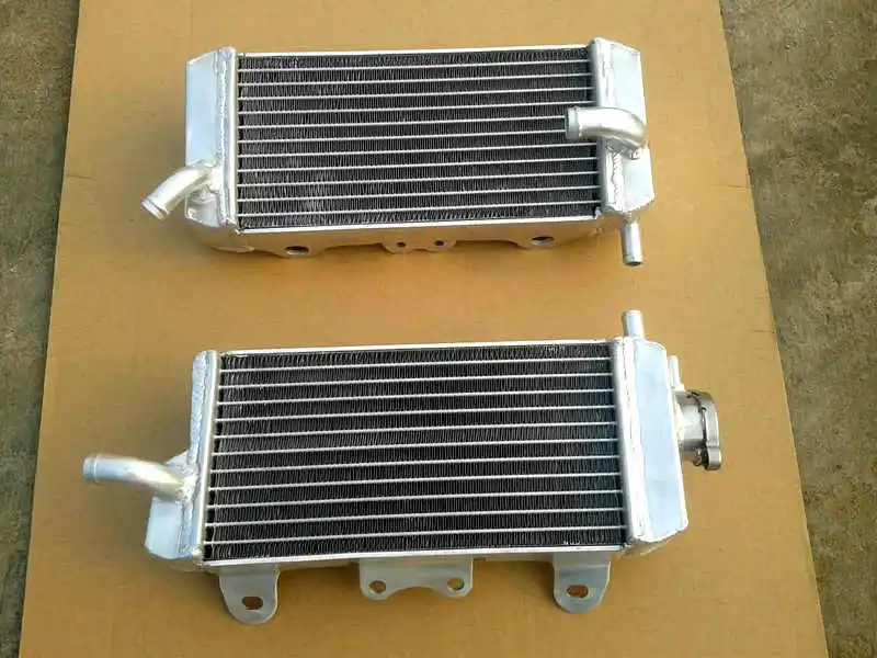 L & R радиатор из алюминиевого сплава для YAMAHA YZ450F YZF450 2007 2008 2009 YZF 450 07 08 09|radiator|radiator