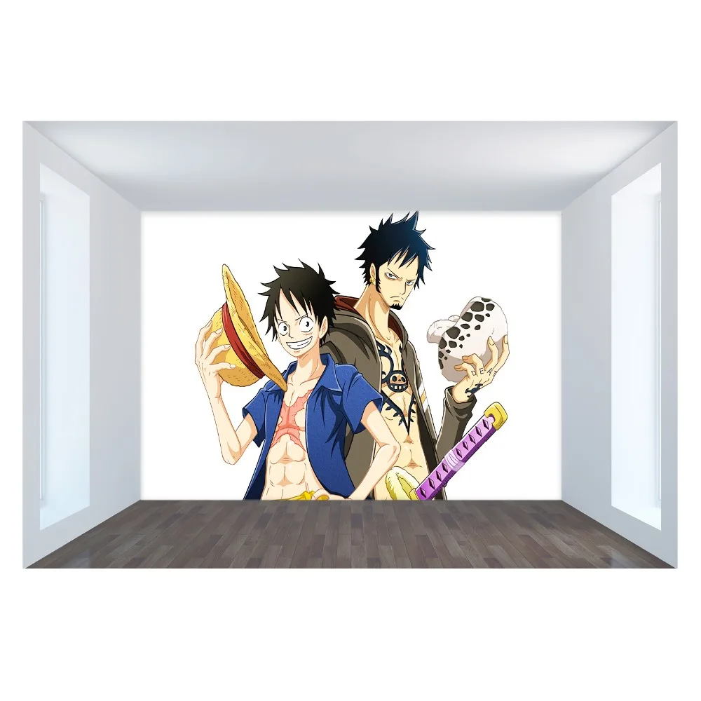 [Самоклеющиеся] 3D One Piece Classic 56 японская аниме настенная бумага печать настенные