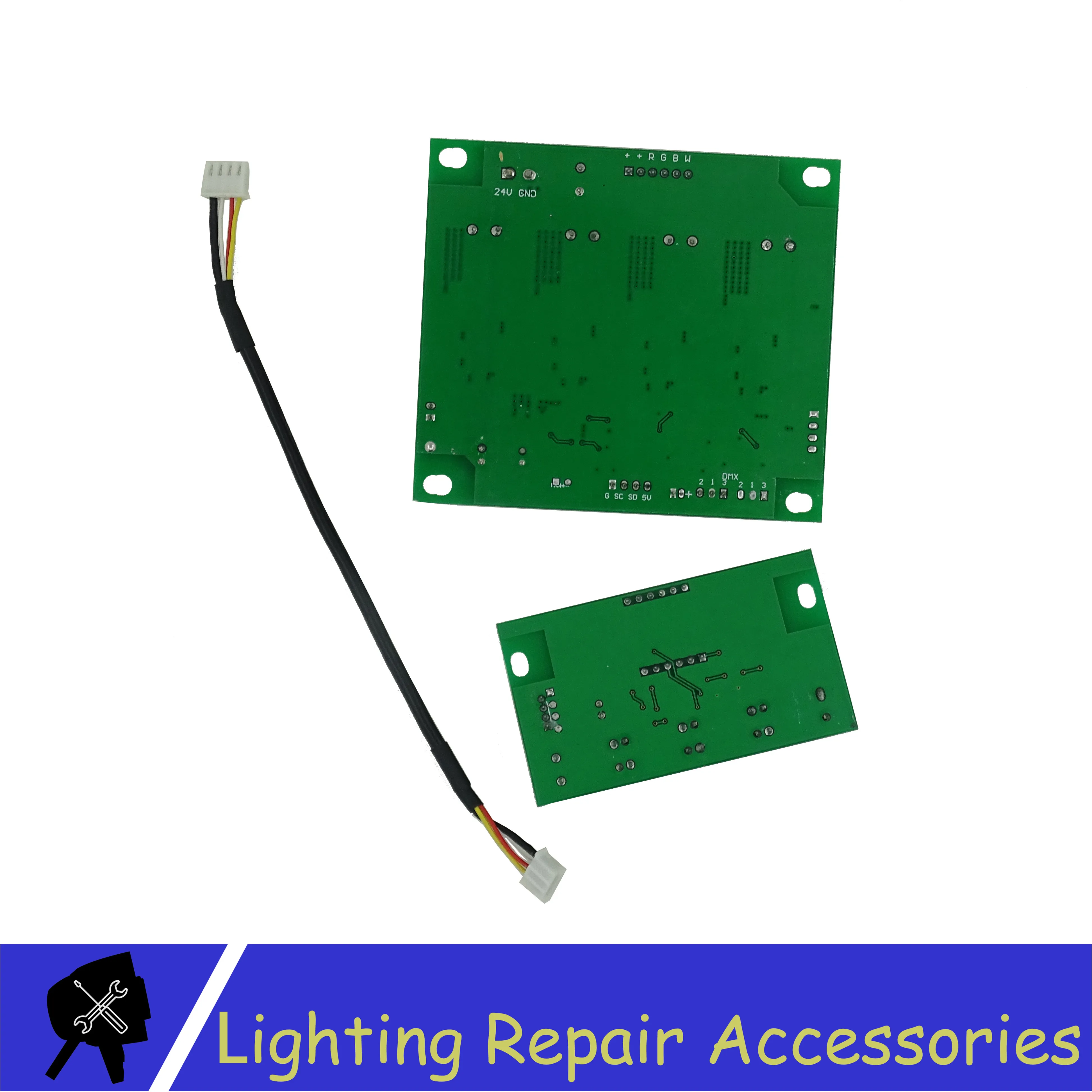 Материнская плата Led Par Light постоянного тока для использования RGB или 3 в 1