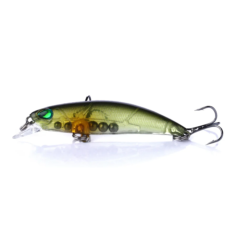 ThunderShower 5 шт. рыболовные приманки Minnow 70 мм 4 3G искусственная приманка Pesca твердый