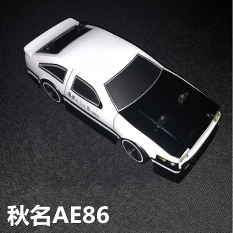 RC Дрифт автомобиль игрушка 2,4 г 1:24 4WD привод Быстрый Дрифт Гоночный Автомобиль Дистанционное управление AE86 GTR модель внедорожника