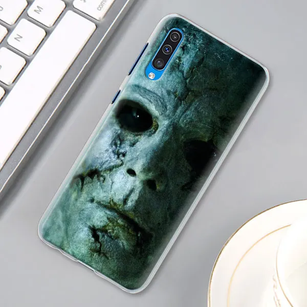 03 Чехол для samsung Galaxy A30 A40 A50 A70 A6 A8 Plus A7 A9 M30 чехол для телефона C на Хэллоуин - Цвет: 03