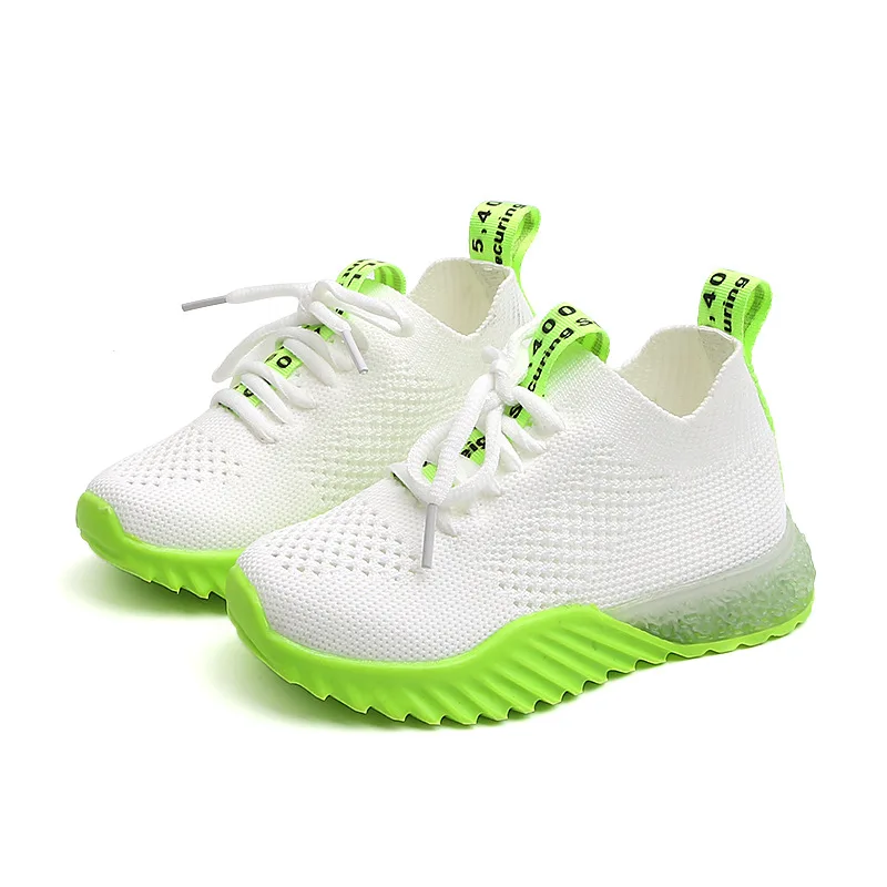 Kids Shoes Boys Casual Children Sneakers for Mesh Fashion Sport 2019 Spring Autumn Girls | Детская одежда и обувь