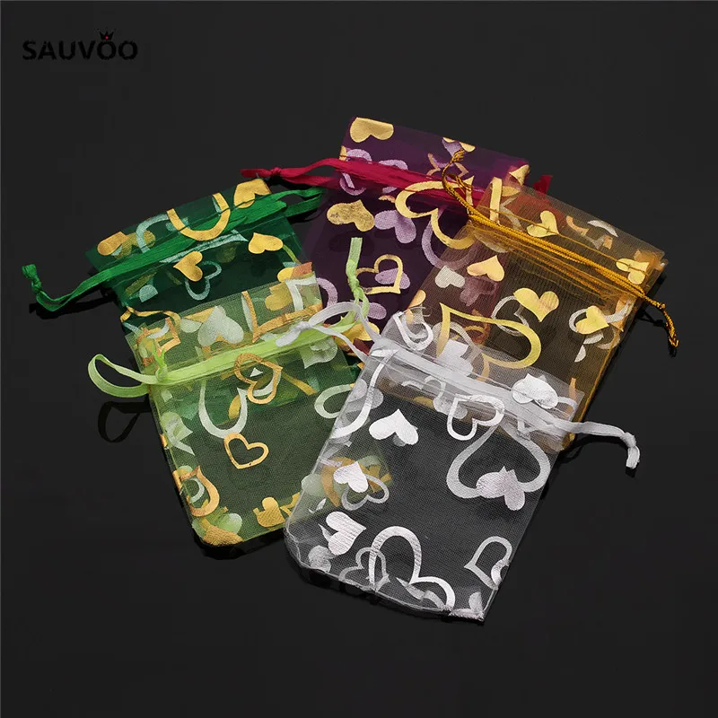25 шт. мешочки из органзы 7x9 см 9x12 см|bag 7x9cm|jewelry packingjewelry bag |