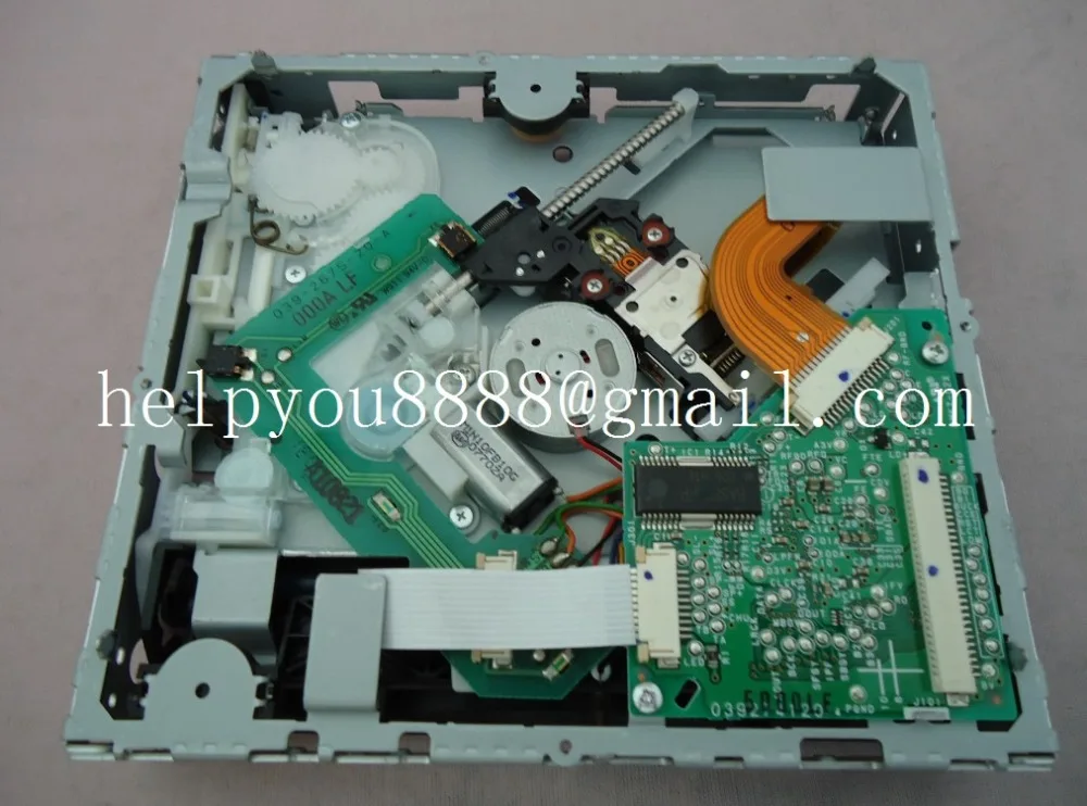 Совершенно новый однодисковый погрузчик clarion PCB 039274120 механизм для Subru Forester 86201SC430