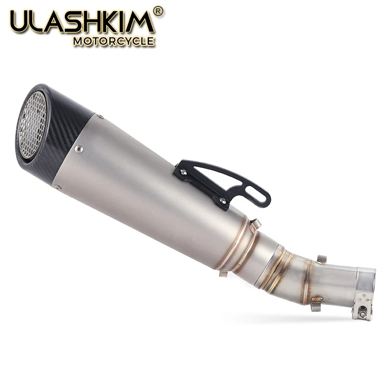 ER 6N 6F глушитель для мотоцикла средняя труба полная система слипоны kawasaki ER6N ER6F