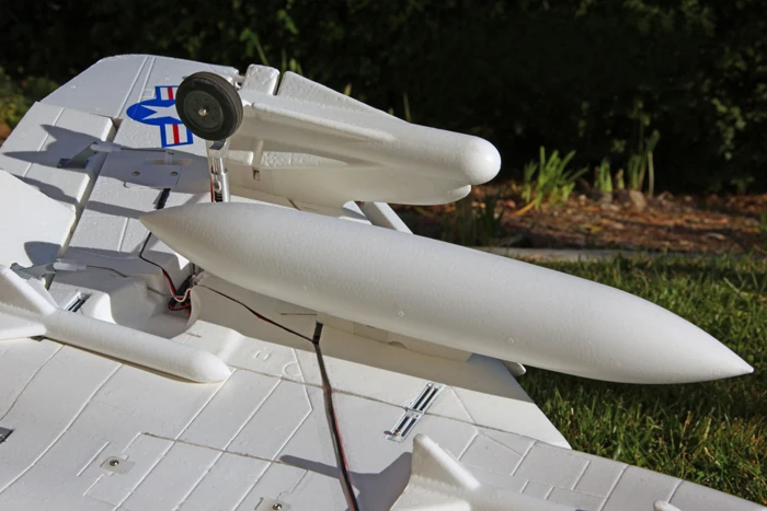 LX/полет в небе хобби F-4 Twin 70 мм 12-лезвие комплект планера