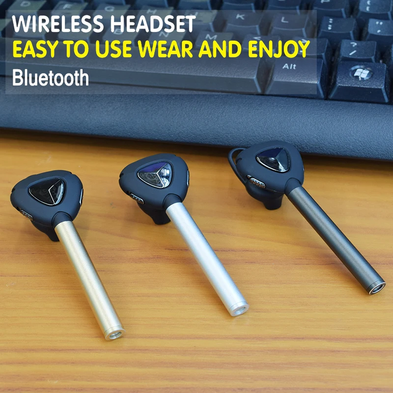 Бизнес Беспроводной Bluetooth наушники молодежный вариант С микрофоном стерео со