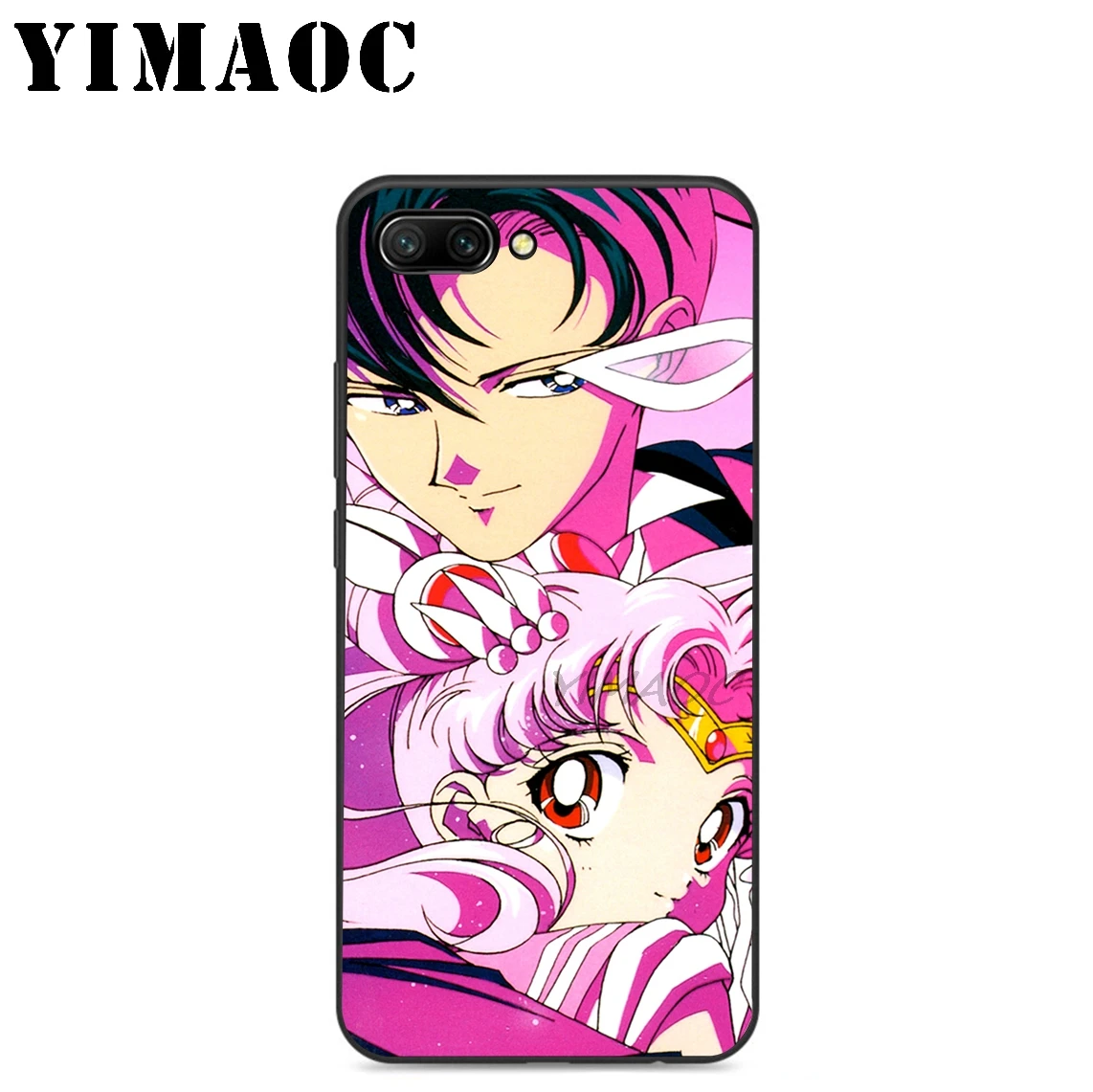 YIMAOC Sailor Moon Afro Girl Soft Silicone Case For Huawei Honor Mate 10 P20 P10 P9 P8 P Smart Y6 6A 7A 7X 7C Lite Pro 2017 2018 |