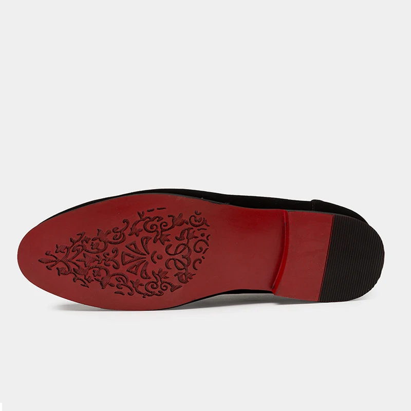 Мужская Летняя Повседневная обувь большие размеры 11 12 Черный Бархатный чокер