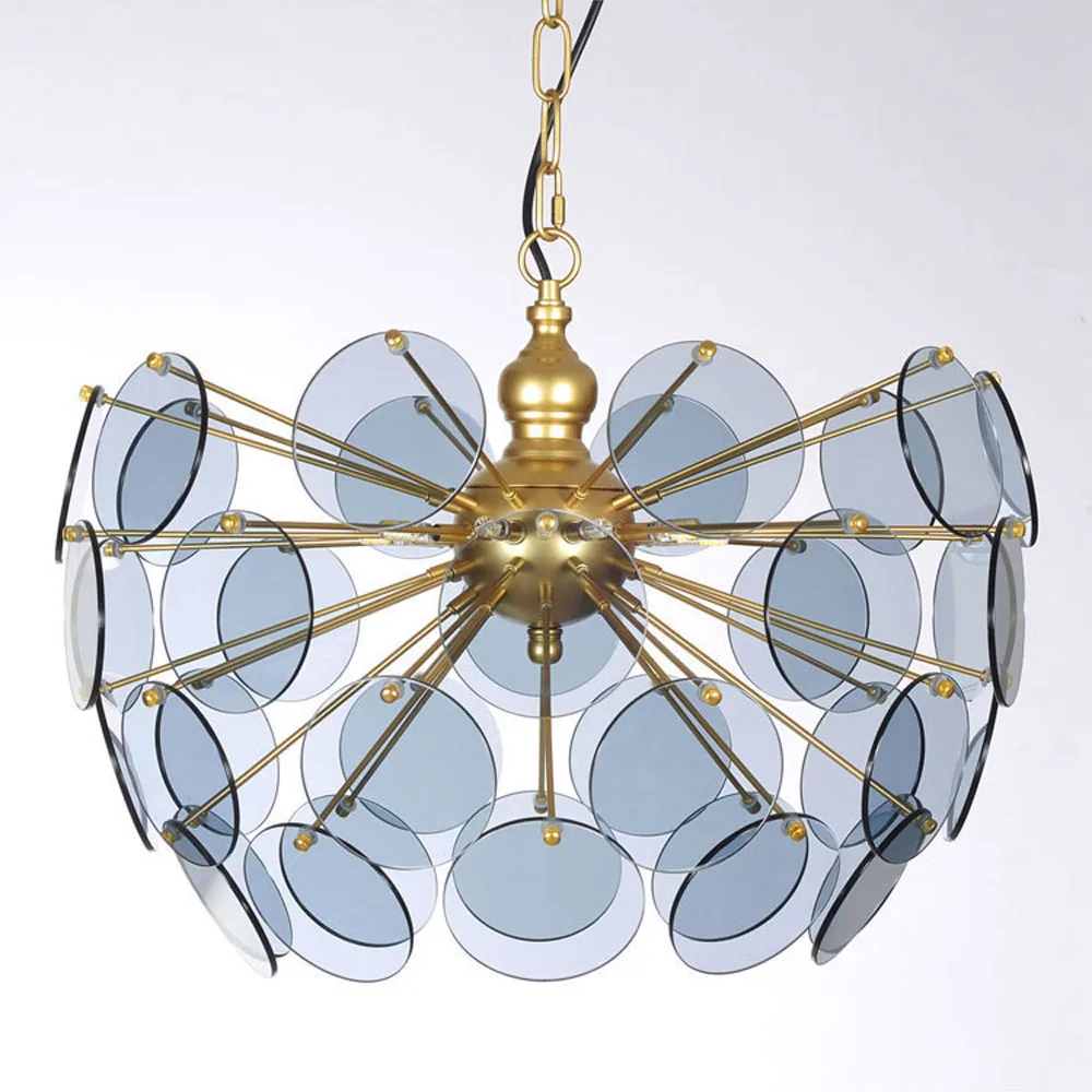 

Luxury Glass Pendant Lights Nordic Simple Restaurant Pendant Lamps G9 AC220V Modern Indoor Decoration Lighting