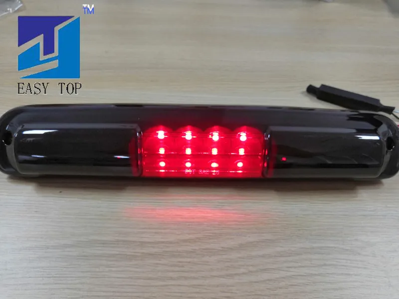 Автомобильные чистые линзы или Дым LED 3 го тормоза/грузовой свет для 1999 2006 Chevrolet