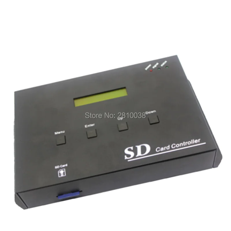 4 канальный sd карта SPI преобразователь DC 12 24V 32 grayscale контроллер для цифровых