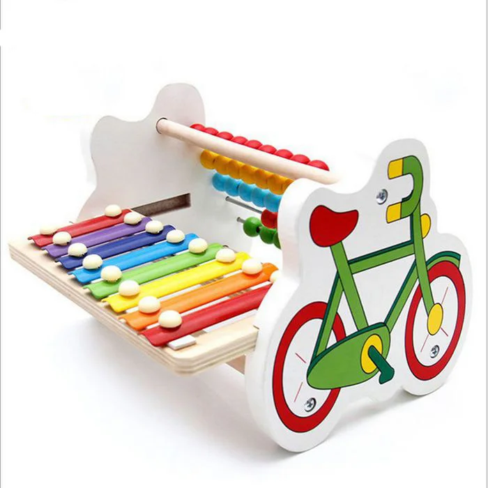 Головоломка для маленьких мальчиков и девочек музыкальные игрушки детей 6-8-10