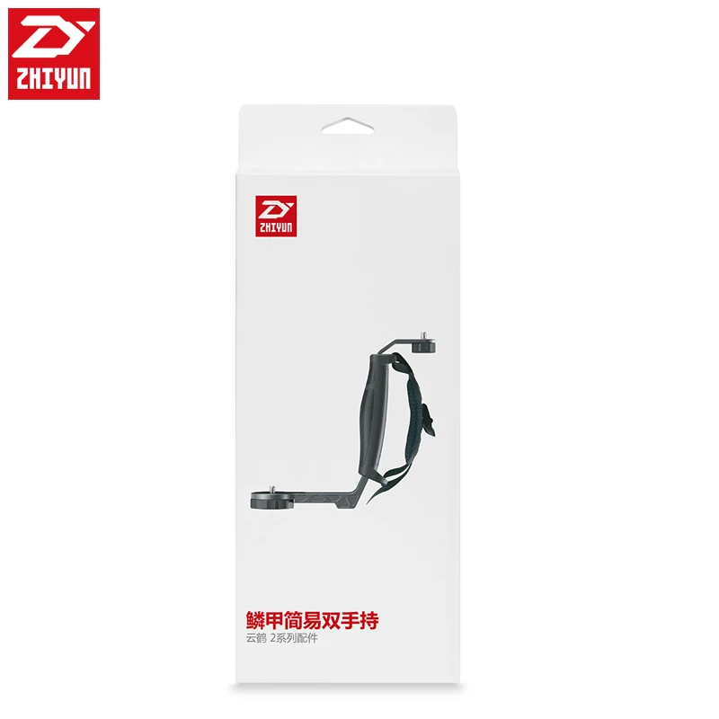 Zhiyun с одной ручкой L-образный кронштейн 3 шт. винтовым разъемом 1/4 для Crane 2 /Plus M Series
