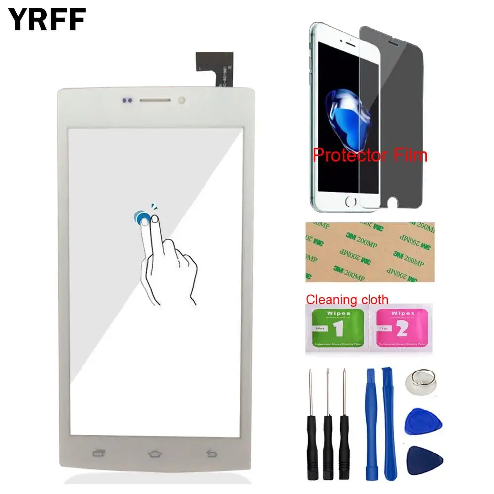 

6.0'' Mobile Phone Touch Panel For Dexp Ixion ES160 ES 160 Front Touch Screen Digitizer Panel Glass Sensor Tools Protector Film