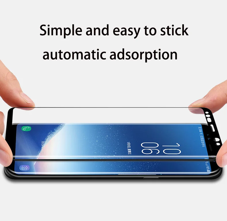 4D Полностью изогнутое закаленное стекло для samsung s9 S8 Plus s6 edge s7 стекло для Galaxy Note 10 pro s10 5G s10 plus защита экрана
