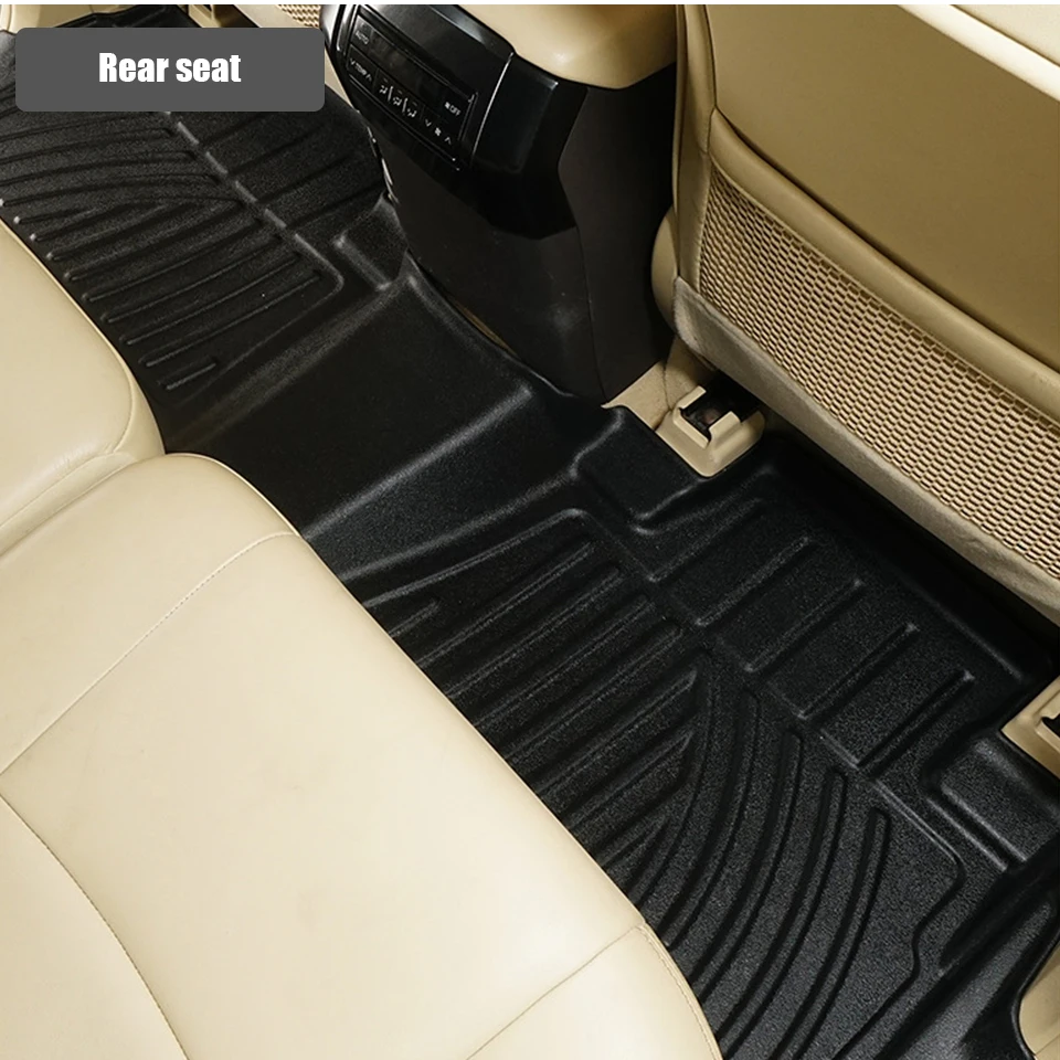 Новинка, TPE, Заказные автомобильные коврики для Isuzu DMax, аксессуары D-max,,,, накладки для ног, Автомобильный Ковер, Стайлинг