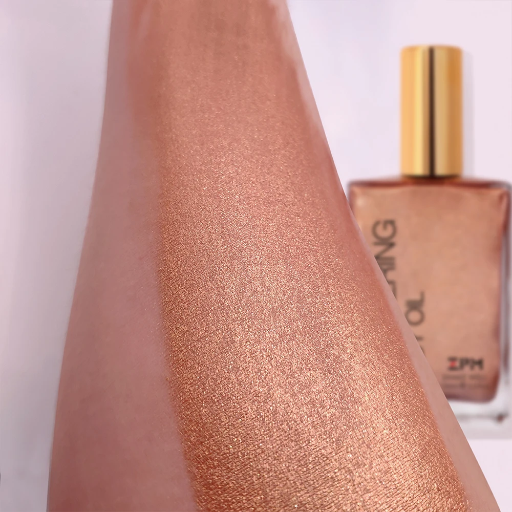 ZPM Luxe универсальное увлажняющее масло для тела с бронзовым лосьон загара