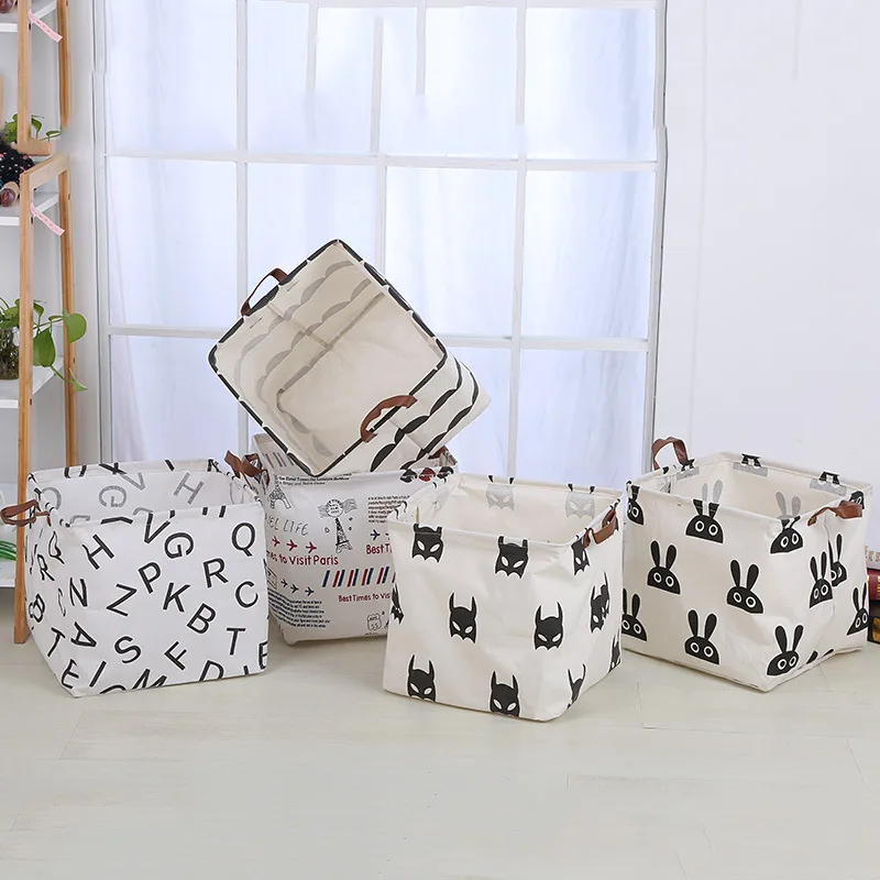 Складная корзина для белья хранения одежды детские игрушки держатель контейнер