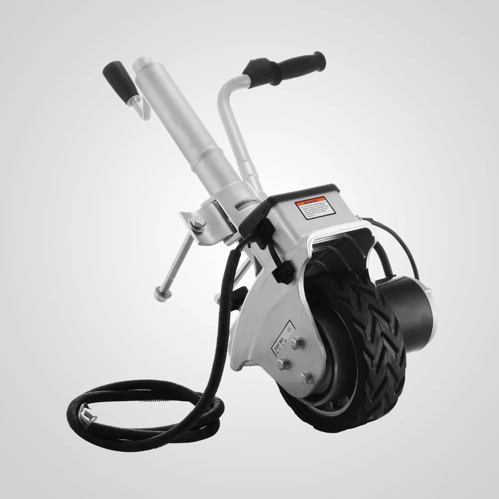 

12V Electric Motorised 8" 350W Power Jockey Wheel Mover Caravan Trailer Boat
