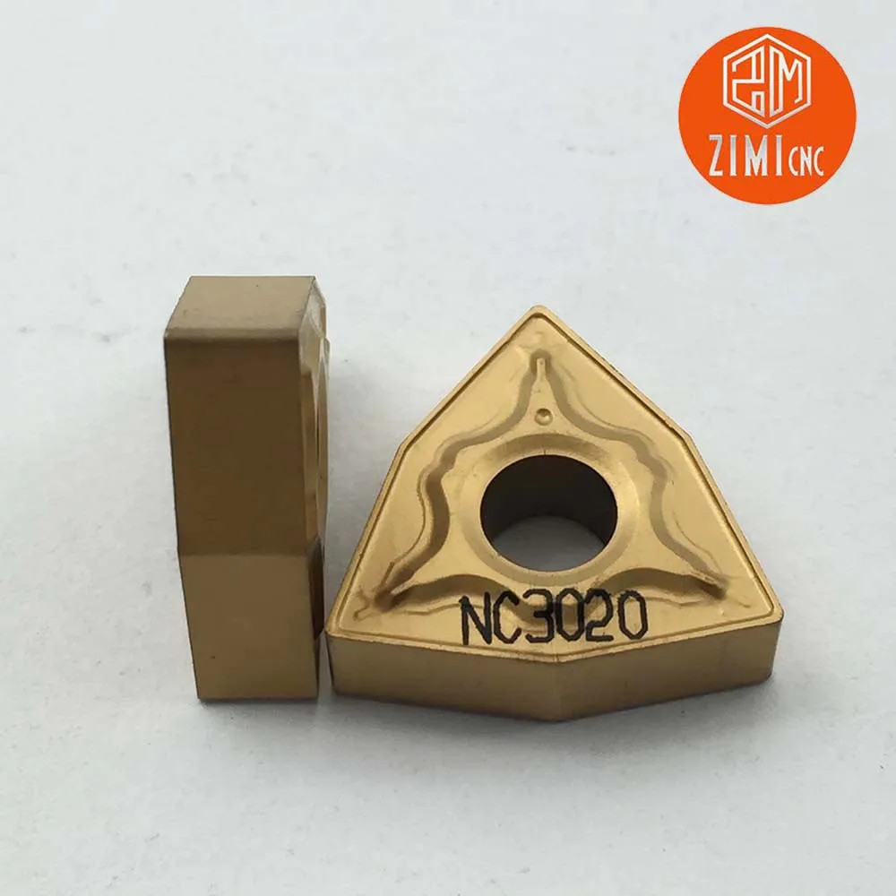 10 шт WNMG080404 HM NC3020 карбидная вставка WNMG 431 CNC токарный Режущий инструмент для