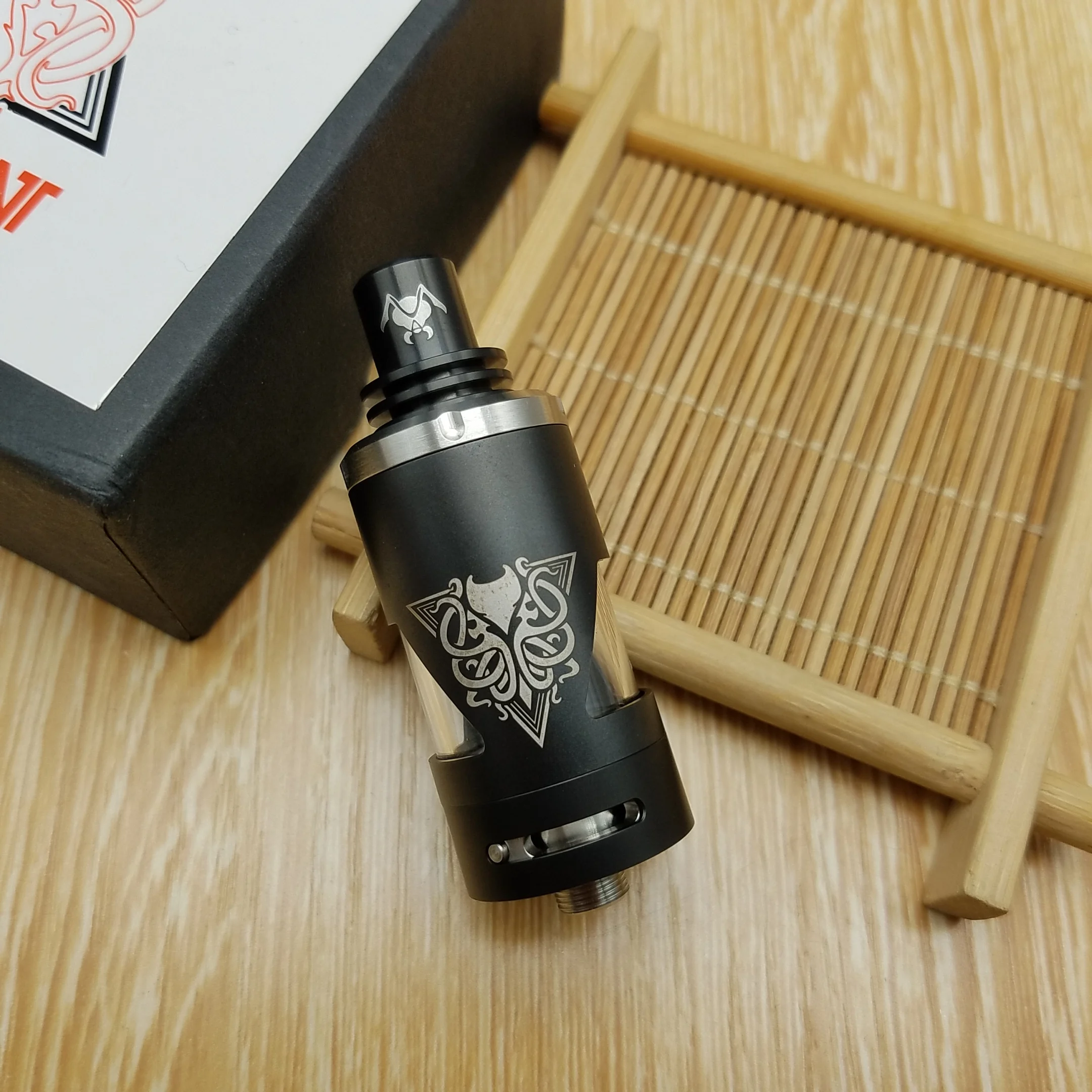 KRAKEN V2.5 RTA атомайзер 22/24 мм Диаметр электронная сигарета бак перестраиваемый