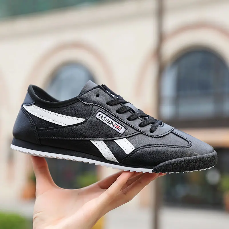 Men's autumn and winter waterproof running shoes soft casual travel men women couples breathable sports | Детская одежда и