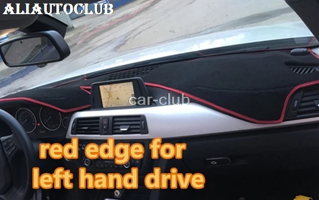 Для peugeot 206+ Citroen C2 автомобильные чехлы для укладки приборной коврик с рельефом козырек от солнца приборной панели ковровые покрытия