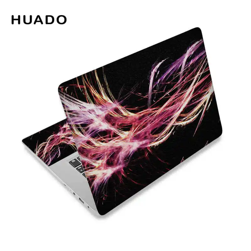 Laptop skin Записная книжка для 17 компьютерных наклеек 1" 14", виниловые наклейки для 1" 15,6", Наклейки для ноутбука, наклейки на клавиатуру, индивидуальная печать - Цвет: Laptop skin