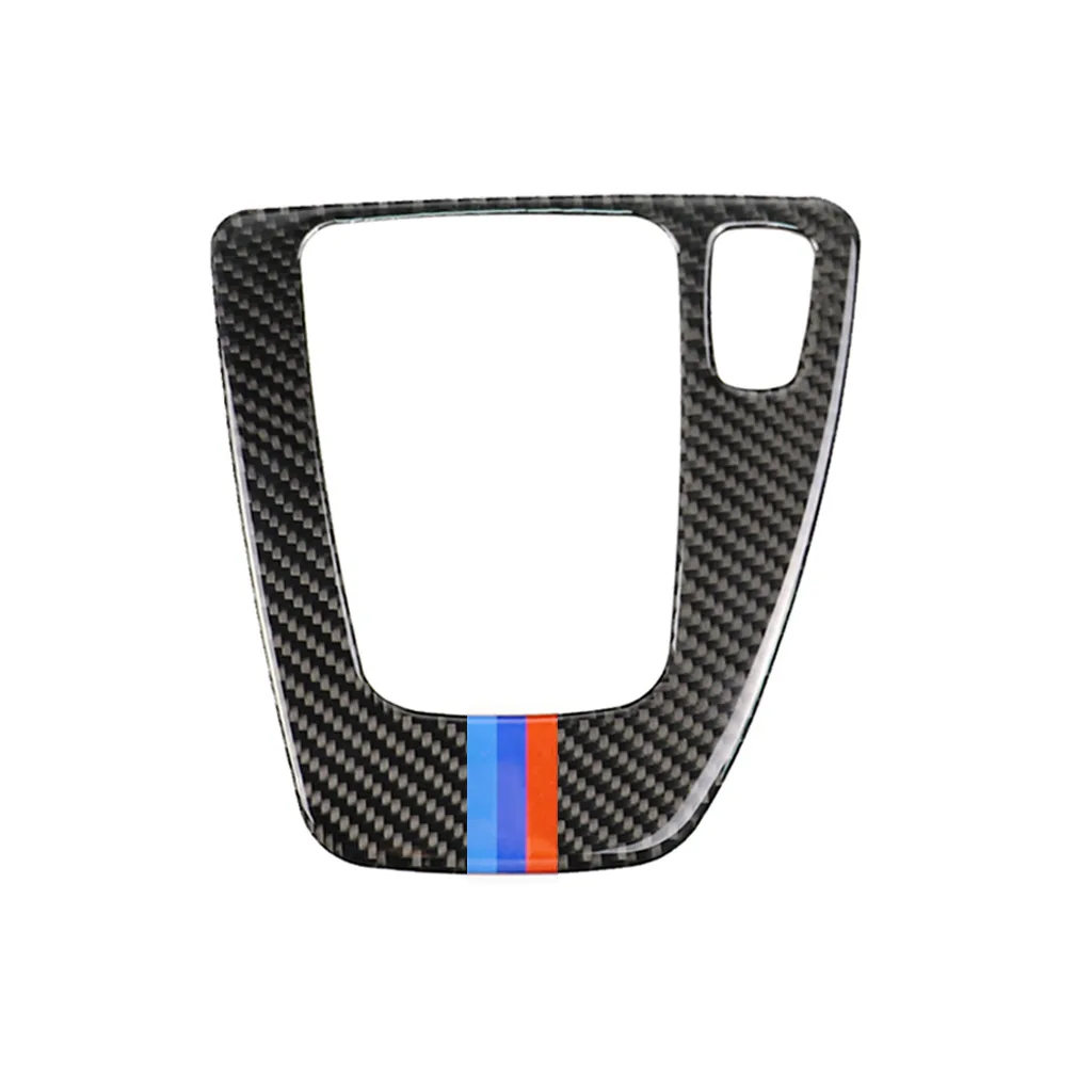 

For BMW 3 E90 E92 Carbon Fiber Gear Shift Panel Decor Interior Trim Sticker DIY