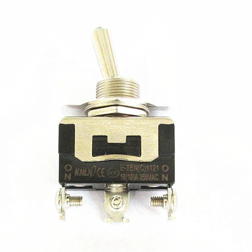 Сверхмощный 3Pin 2-контактный 10A 16A AC 250V на включения/выключения кулисный
