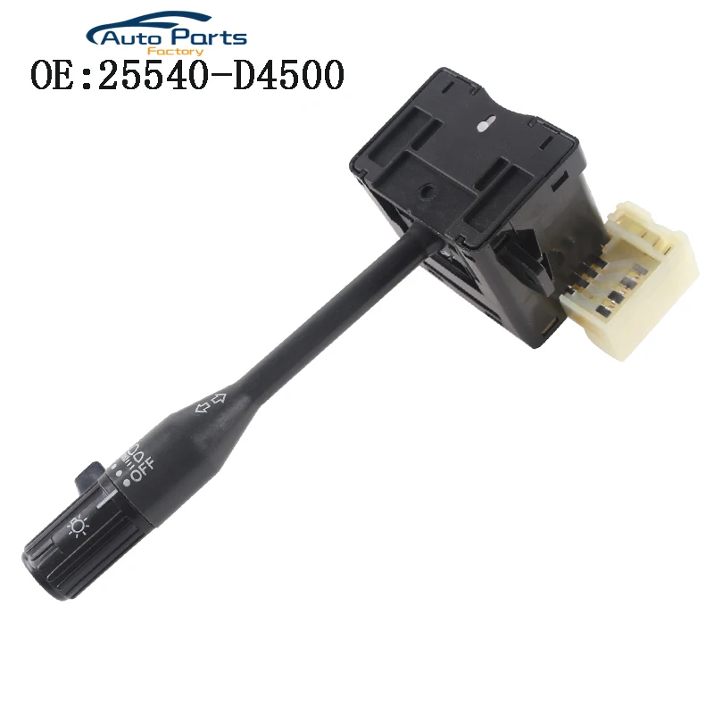Переключатель сигнала поворота для Nissan 720 BIGM D21 Z24 LHD 25540-D4500 25540D4500