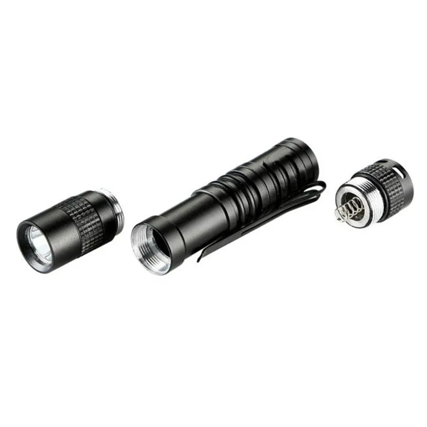 High Quality CREE XPE-R3 LED 1000 Lumens Lamp Clip Mini Penlight Flashlight Torch AAA cree torch led lampe | Освещение