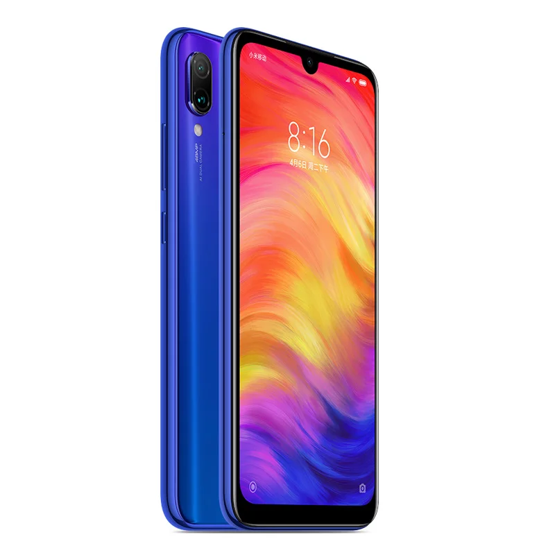 Xiaomi Redmi Note 7 Pro с глобальной прошивкой, 6 ГБ, 128 ГБ, 48 МП, IMX 586, камера Snapdragon 675, четыре ядра, 6,3 дюйма, FHD экран, мобильный телефон, QC 4,0