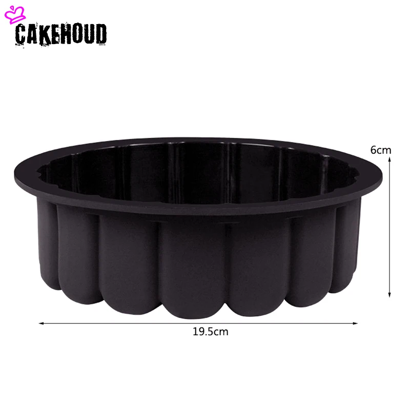 CAKEHOUD кружевной пищевой силиконовый мусс, форма для торта, жаростойкая форма для выпечки торта, форма для десерта, форма для выпечки, кухонная форма для торта