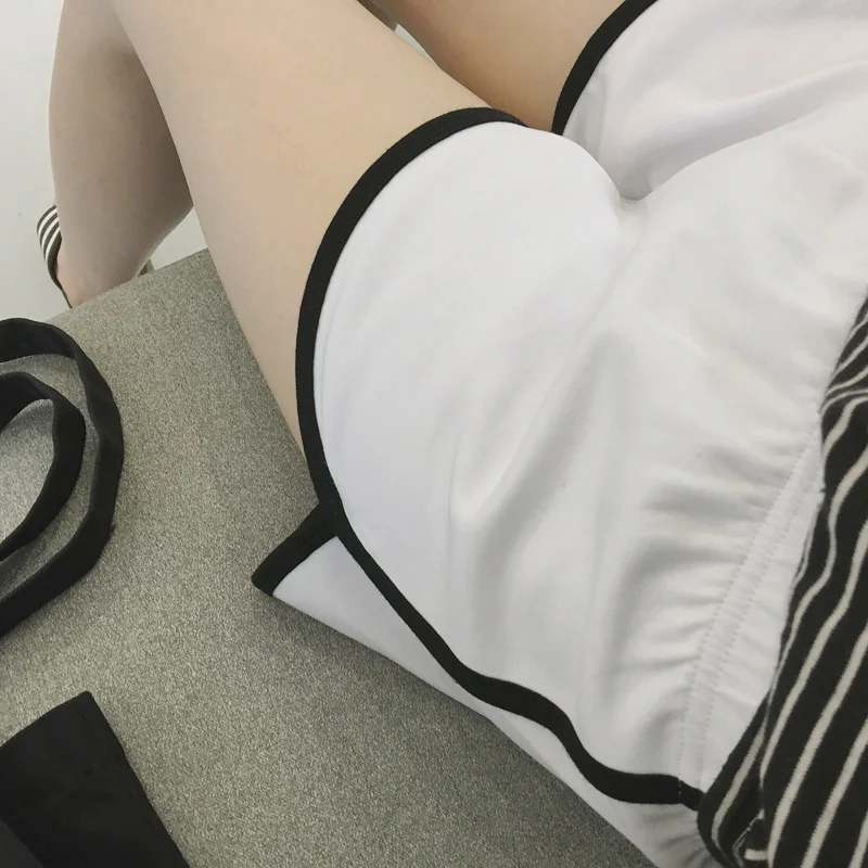 Woman Clothes Korean Style Ulzzang Harajuku Fitness High Waisted Shorts Women Casual Outwear Short Pants Chores Cortos Mujer | Женская