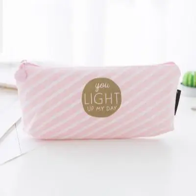1 шт. Leopard пенал качество школьные принадлежности канцелярские подарок Pencilcase школа милый Пенал школьный пенал инструменты - Цвет: 6