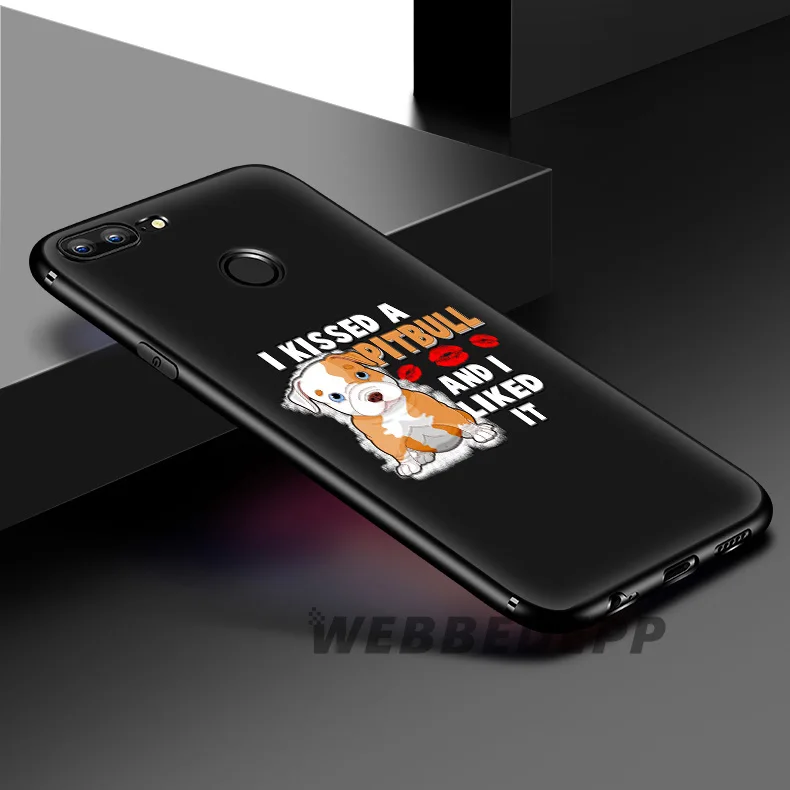 WEBBEDEPP питбуль прекрасный питбул Собака Мягкий силиконовый чехол для Huawei Honor Mate 20 10