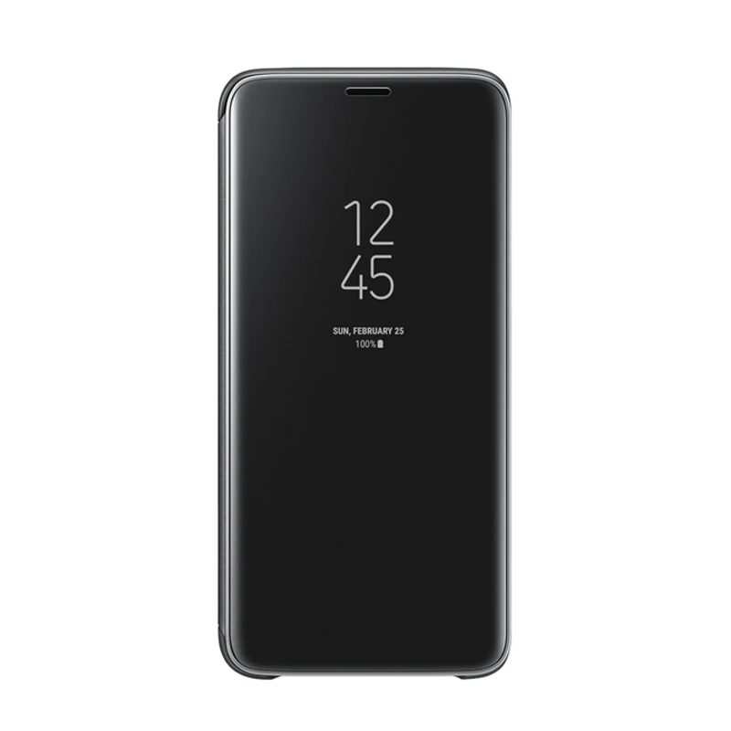 Вертикальный зеркальный защитный чехол Samsung для телефона GALAXY S9 + Plus G9650 G9600 тонкий
