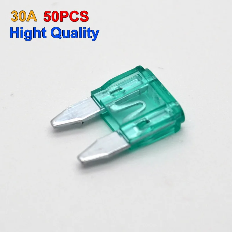 

50 шт., новые автомобильные безопасные грузовики 30Amp