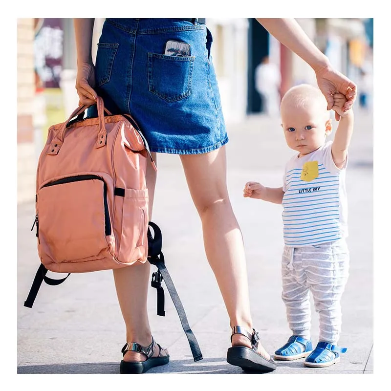 Водонепроницаемый Многофункциональный рюкзак из саржевого полиэстера сумка