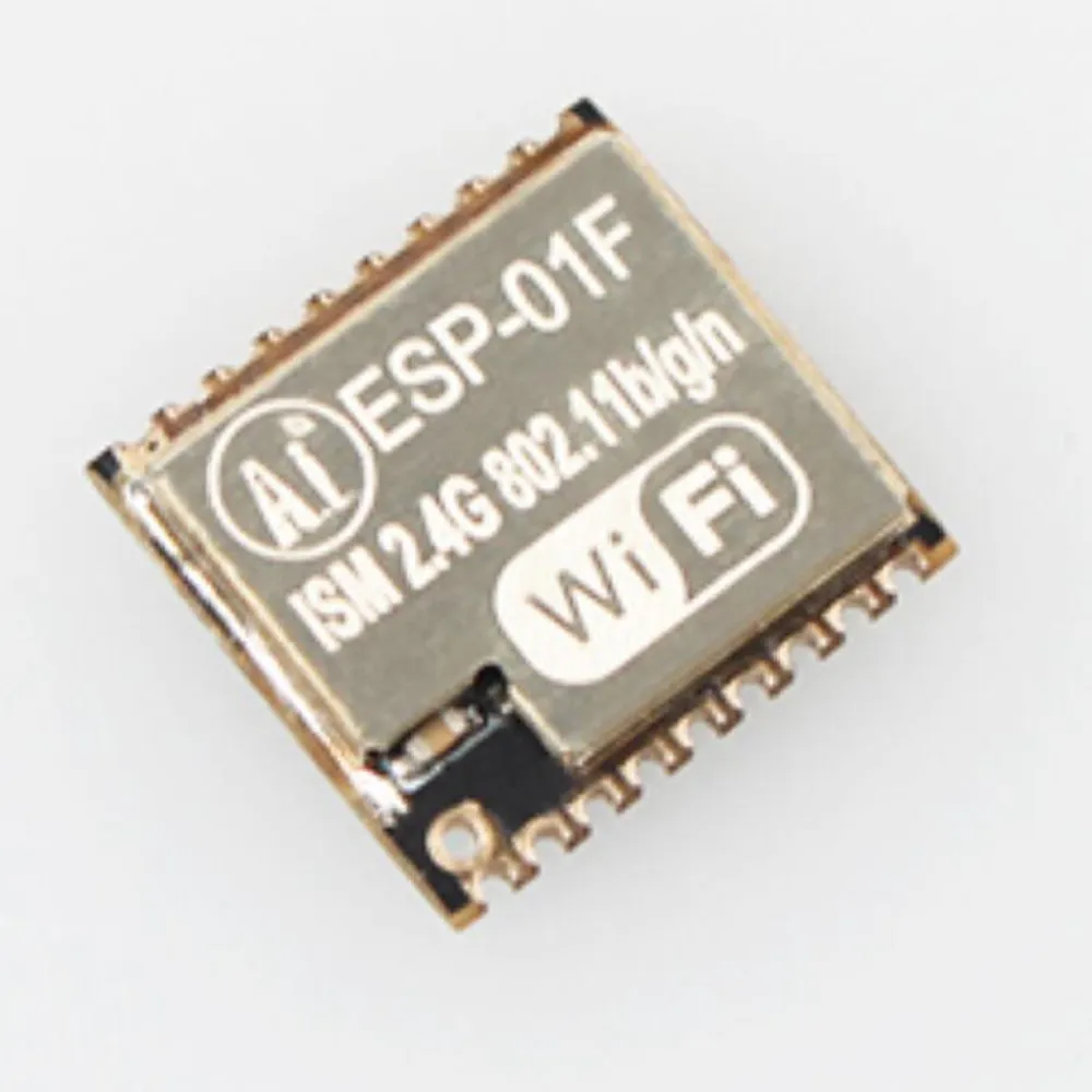 Оригинальный телефон Ai-ThinkerESP-01F ESP8285, серийный модуль Wi-Fi, беспроводная передача, ультра-маленький размер