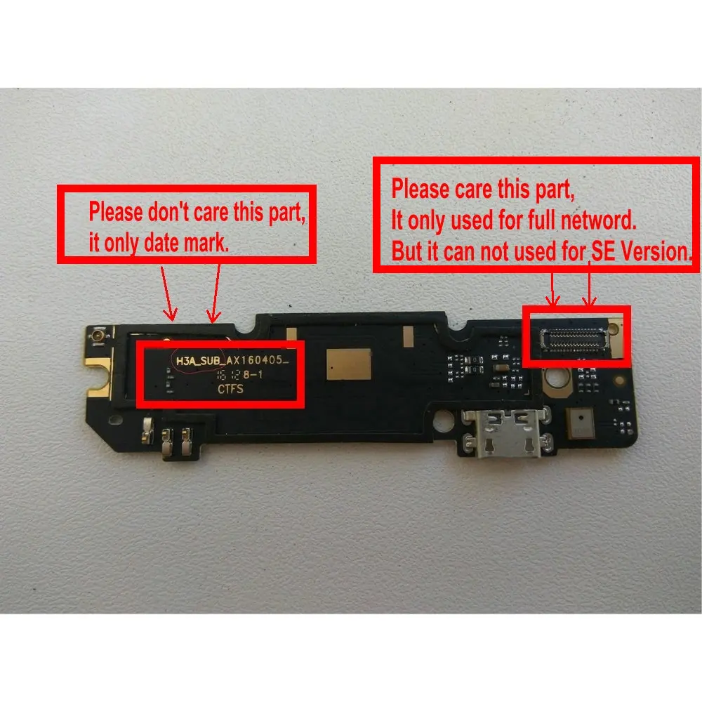 Запчасти для микрофона мифологическая USB зарядка Xiaomi Redmi Note 3 Pro|note board|xiaomi note boardredmi
